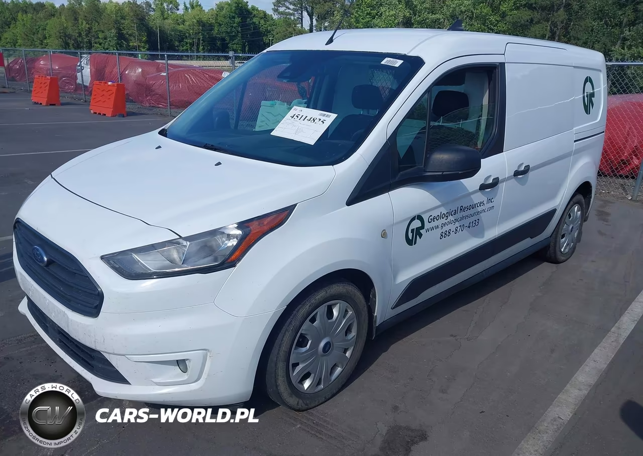 2021 Ford Transit Connect Xlt VIN:NM0LS7F20M1483561 - 2