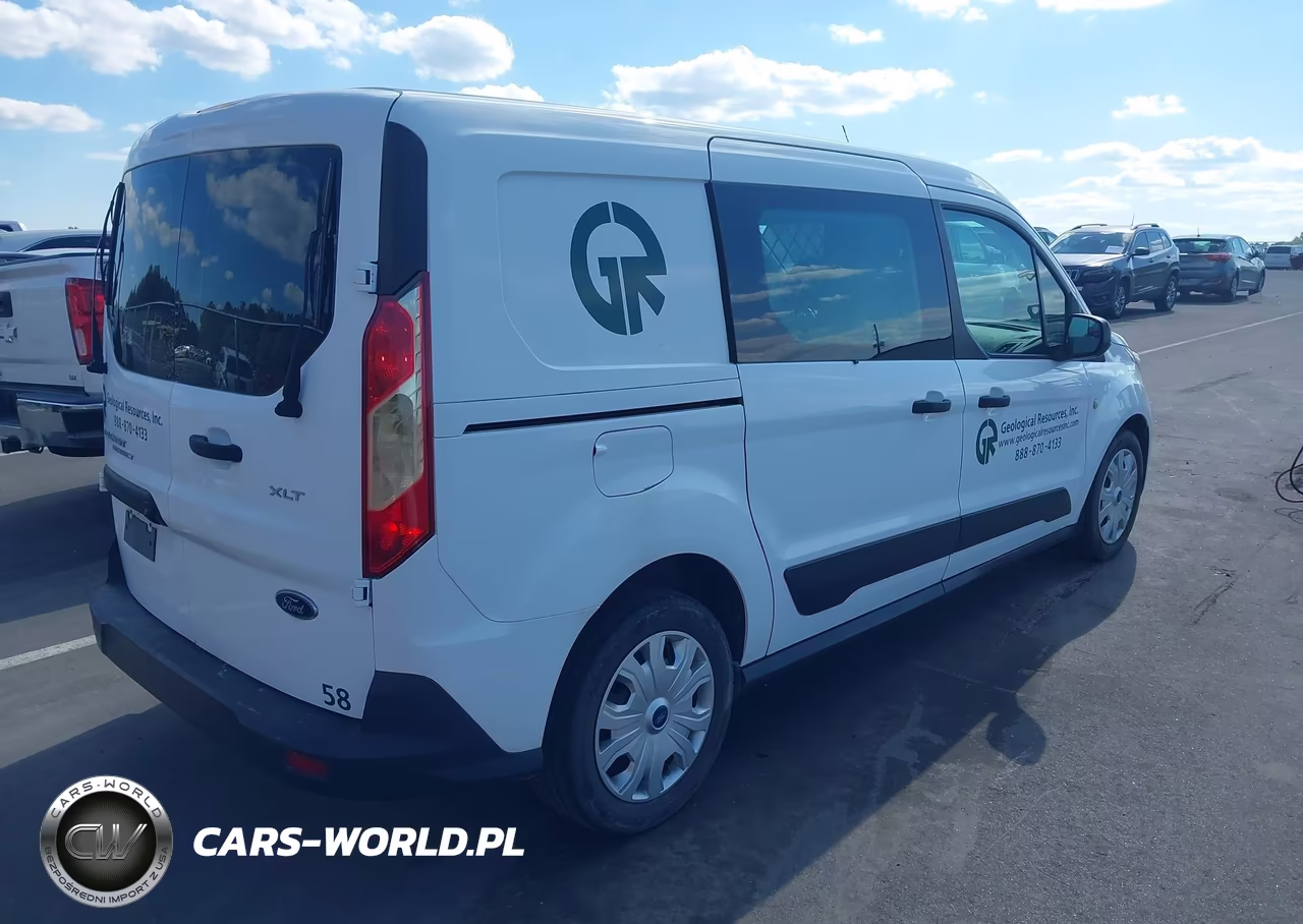 2021 Ford Transit Connect Xlt VIN:NM0LS7F20M1483561 - 4