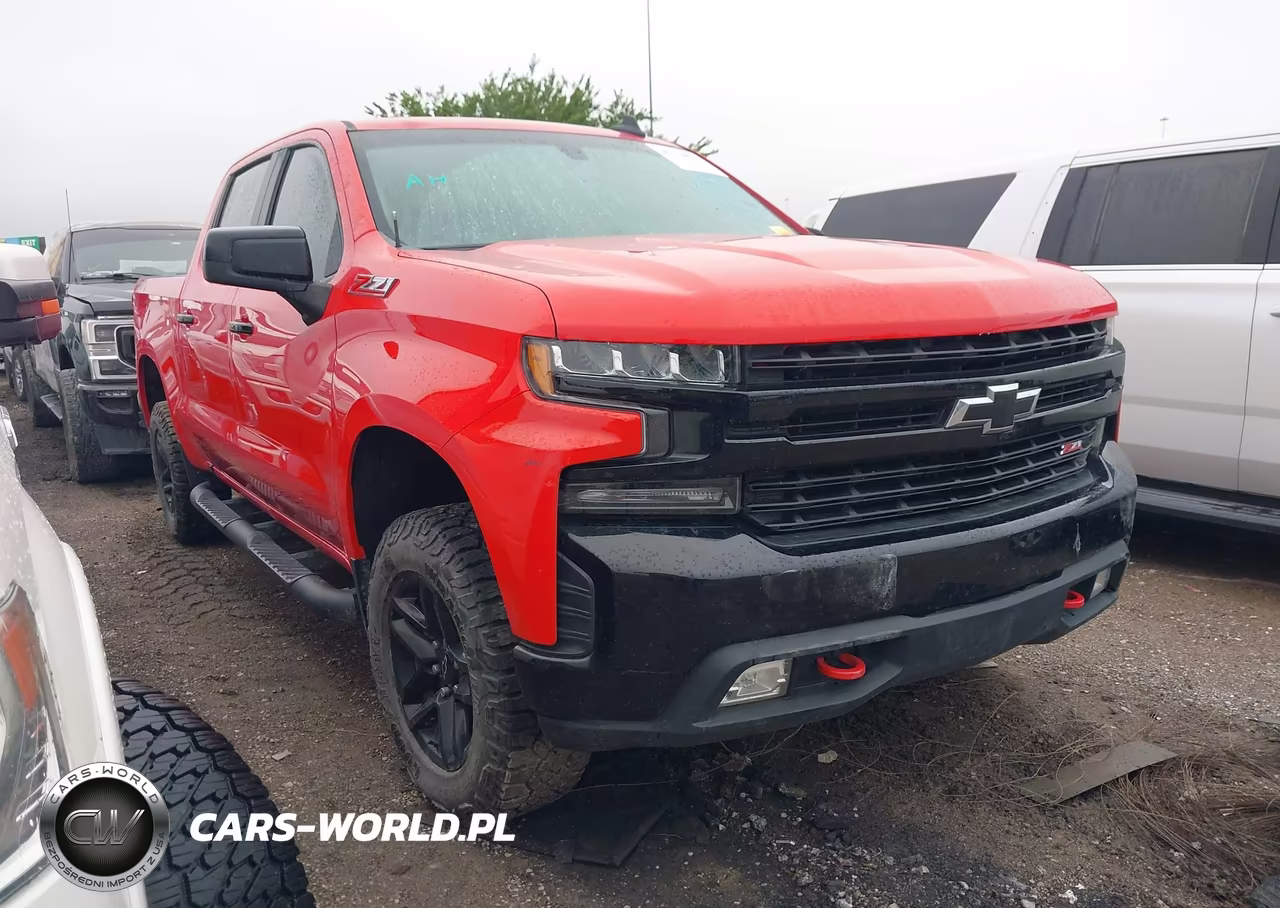 2020 Chevrolet Silverado 1500 4Wd Short Bed Lt Trail Boss – zdjęcie 1 z 11