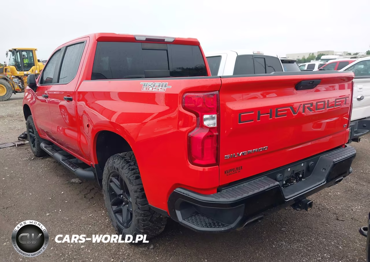 2020 Chevrolet Silverado 1500 4Wd Short Bed Lt Trail Boss VIN:1GCPYFED7LZ378130 - 3