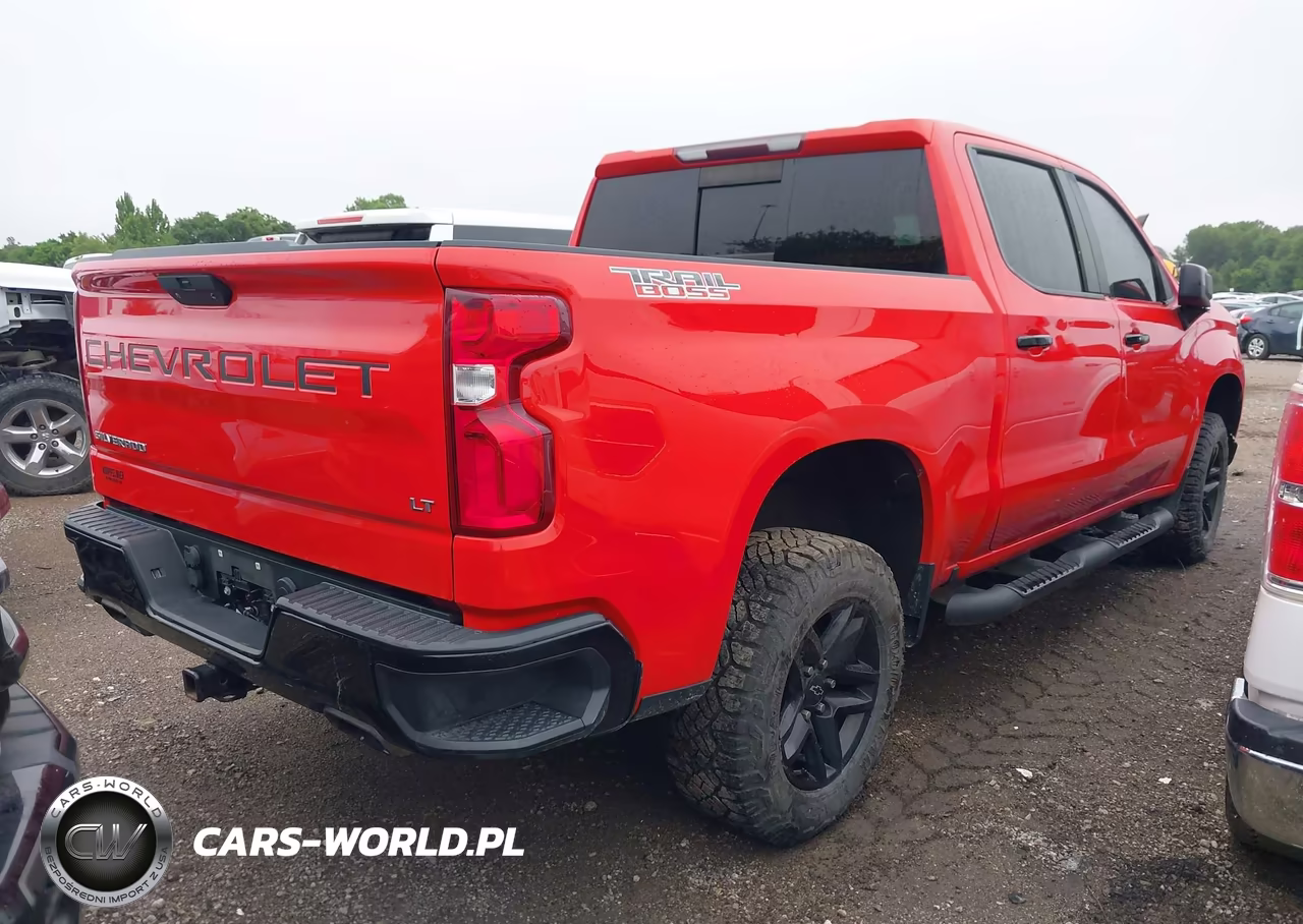 2020 Chevrolet Silverado 1500 4Wd Short Bed Lt Trail Boss VIN:1GCPYFED7LZ378130 - 4