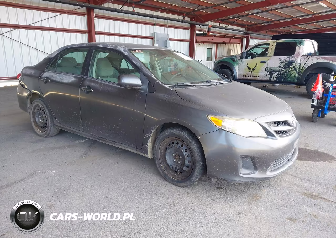 2012 Toyota Corolla Le