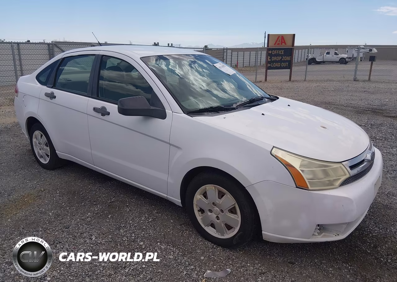 Główne zdjęcie 2008 Ford Focus S