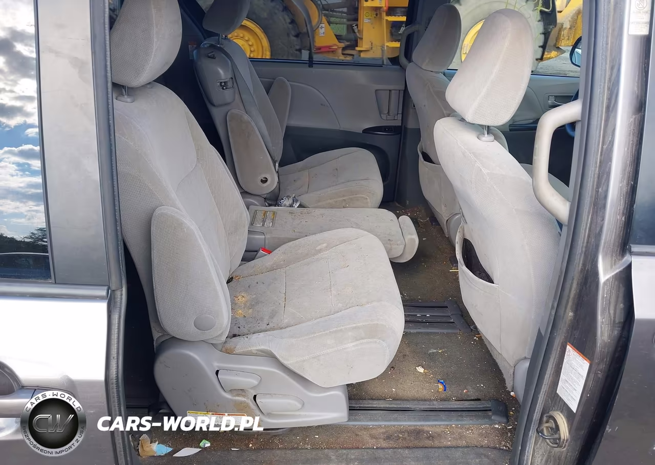 2017 Toyota Sienna Le 8 Passenger VIN:5TDKZ3DC3HS824149 - 8