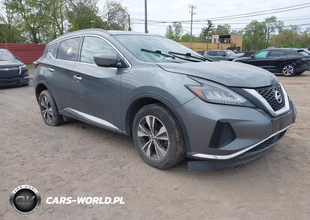 2020 Nissan Murano Sv Fwd