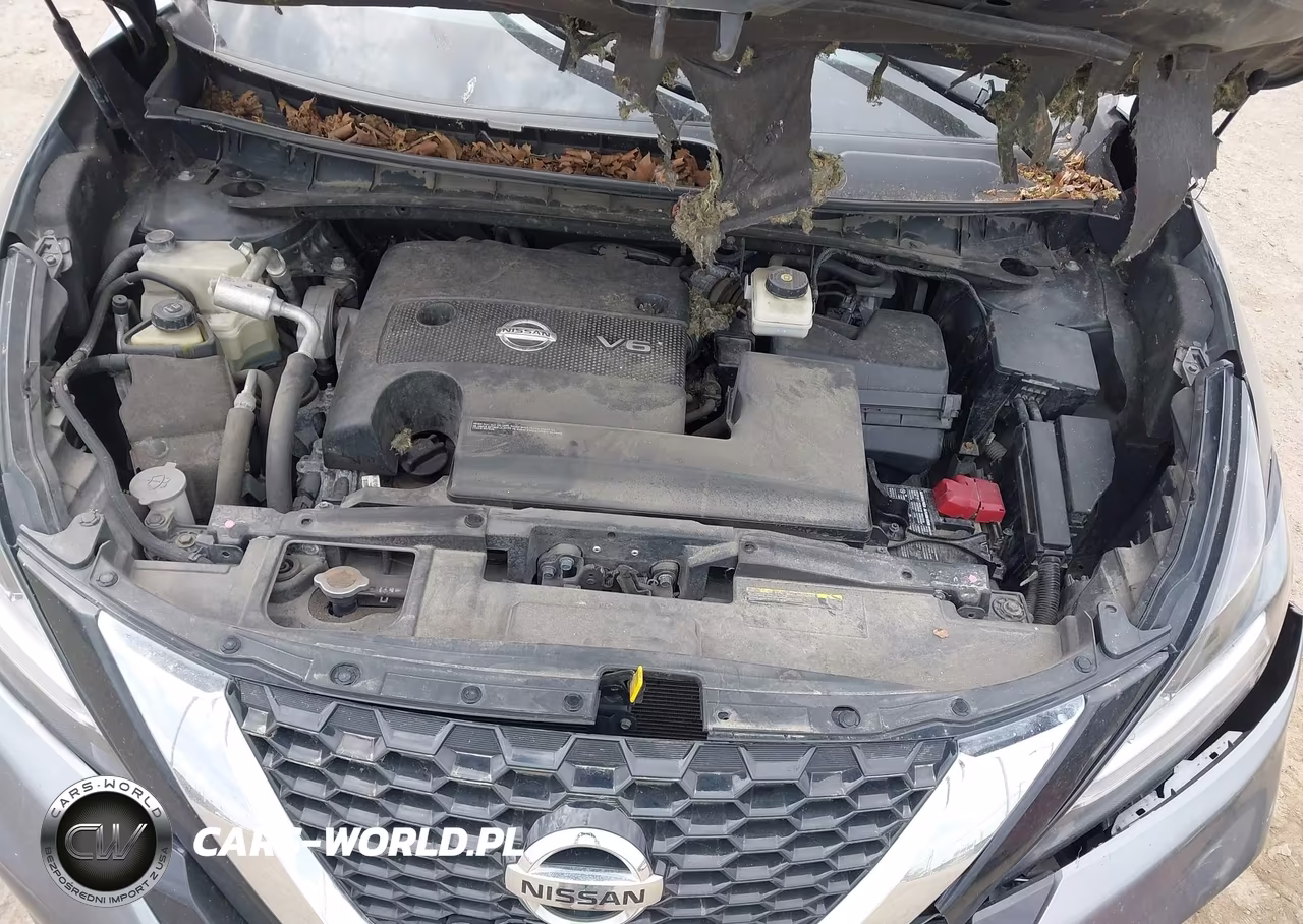 2020 Nissan Murano Sv Fwd VIN:5N1AZ2BJ1LN104110 - 10