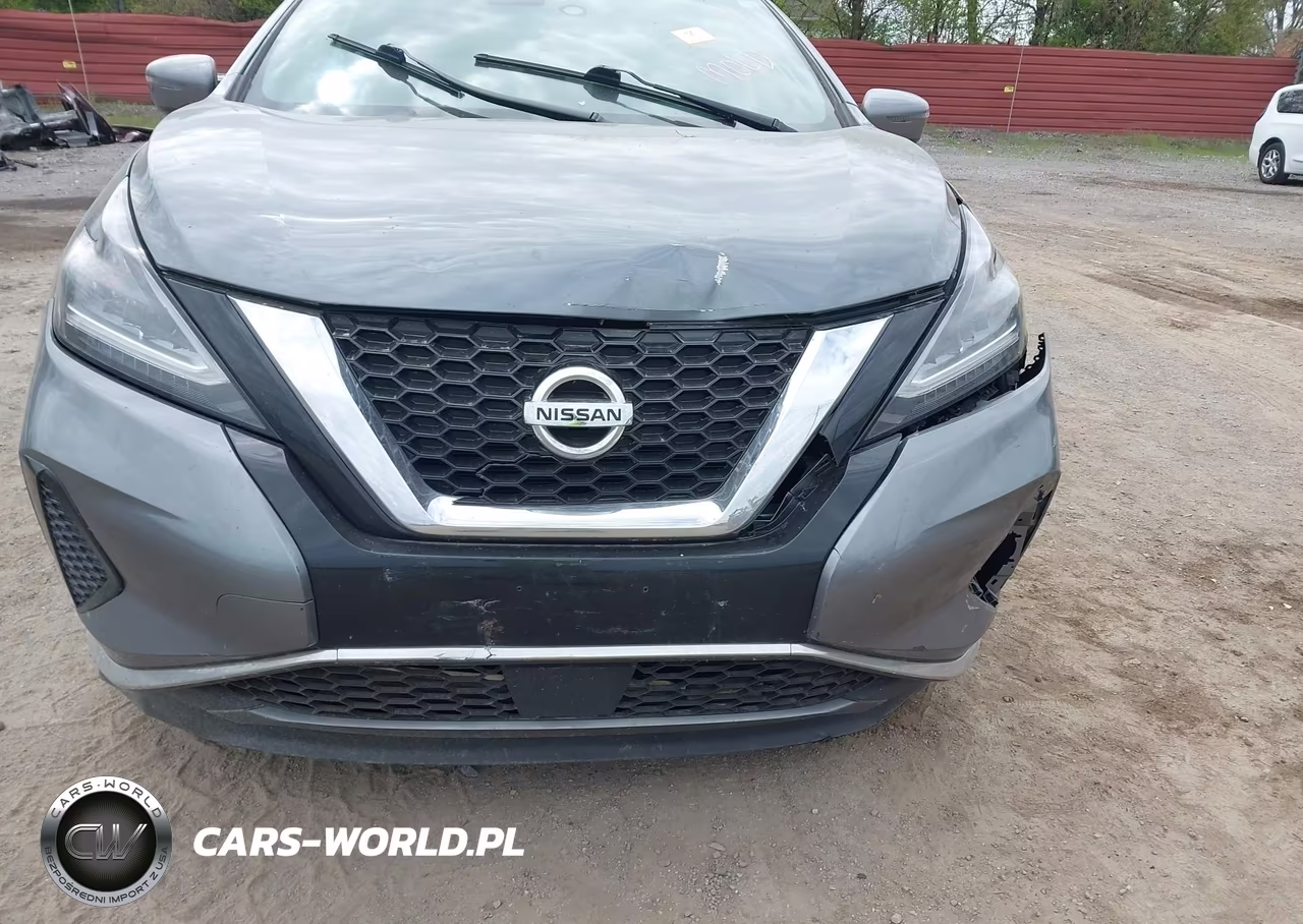 2020 Nissan Murano Sv Fwd VIN:5N1AZ2BJ1LN104110 - 11