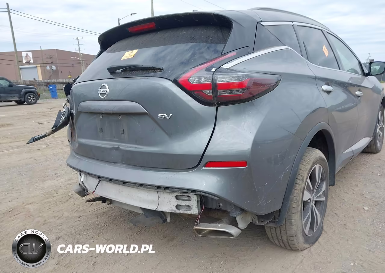 2020 Nissan Murano Sv Fwd VIN:5N1AZ2BJ1LN104110 - 12