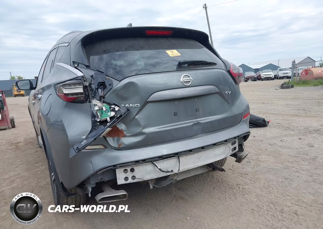 2020 Nissan Murano Sv Fwd VIN:5N1AZ2BJ1LN104110 - 13