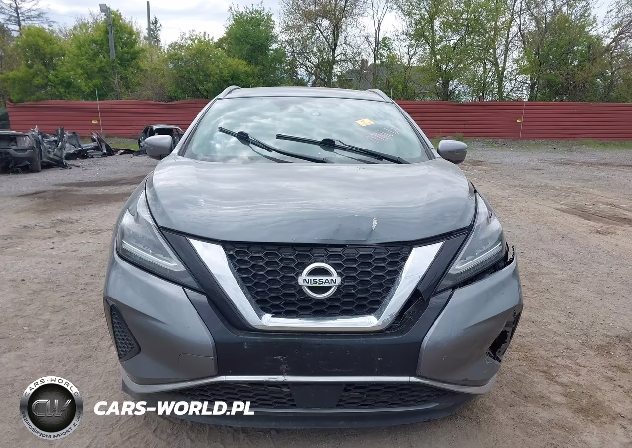 2020 Nissan Murano Sv Fwd VIN:5N1AZ2BJ1LN104110 - 14