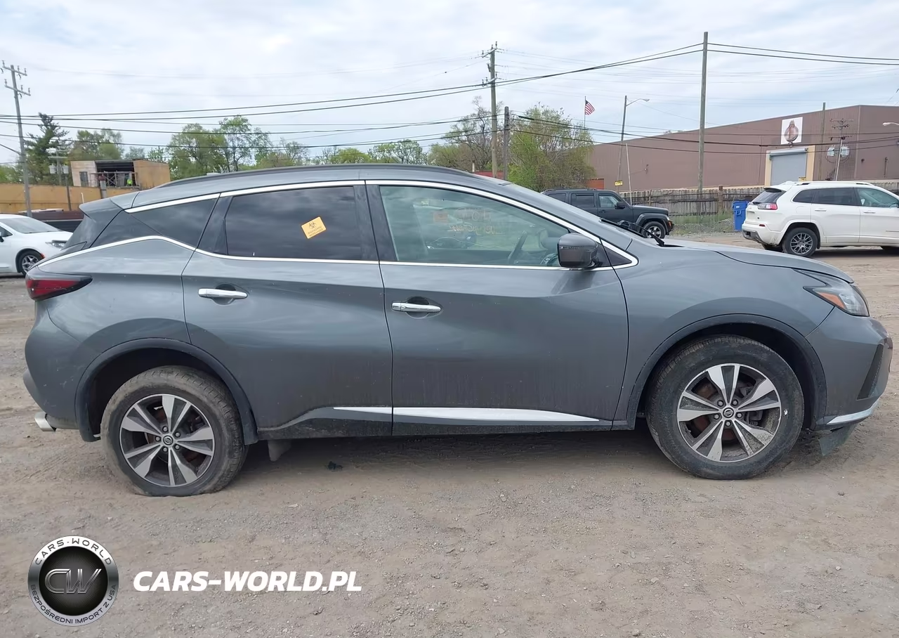 2020 Nissan Murano Sv Fwd VIN:5N1AZ2BJ1LN104110 - 15