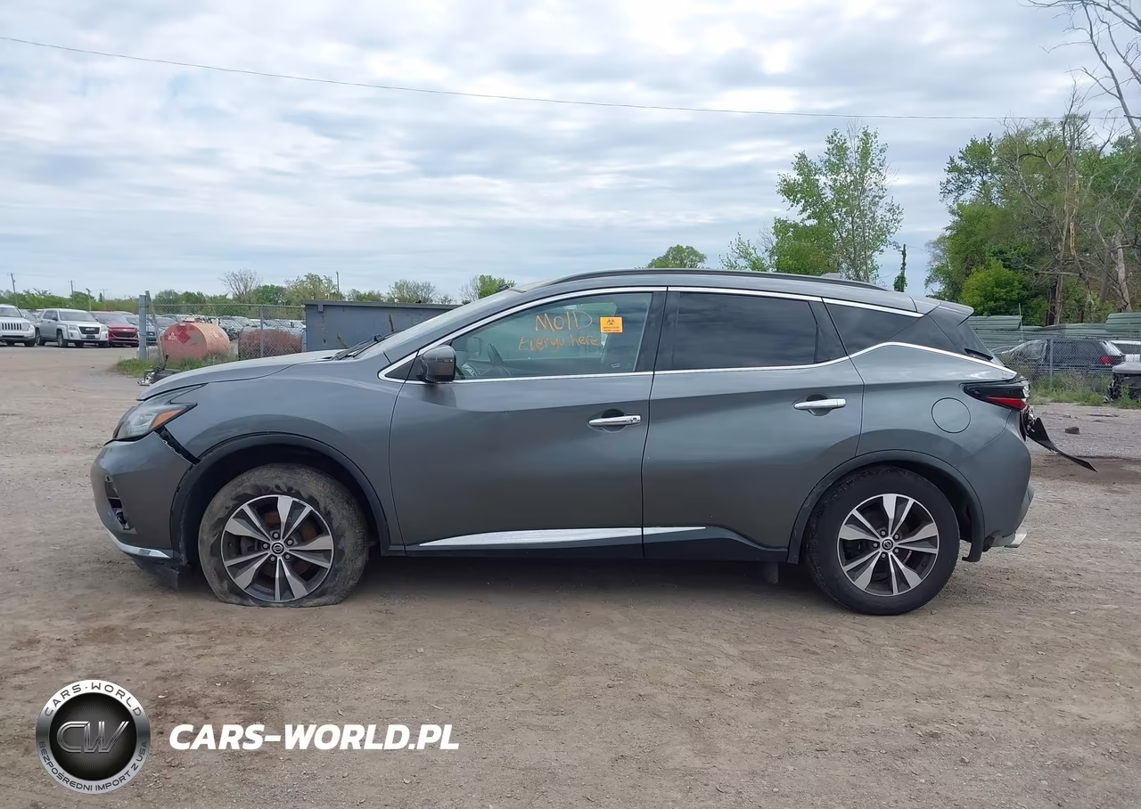 2020 Nissan Murano Sv Fwd VIN:5N1AZ2BJ1LN104110 - 16
