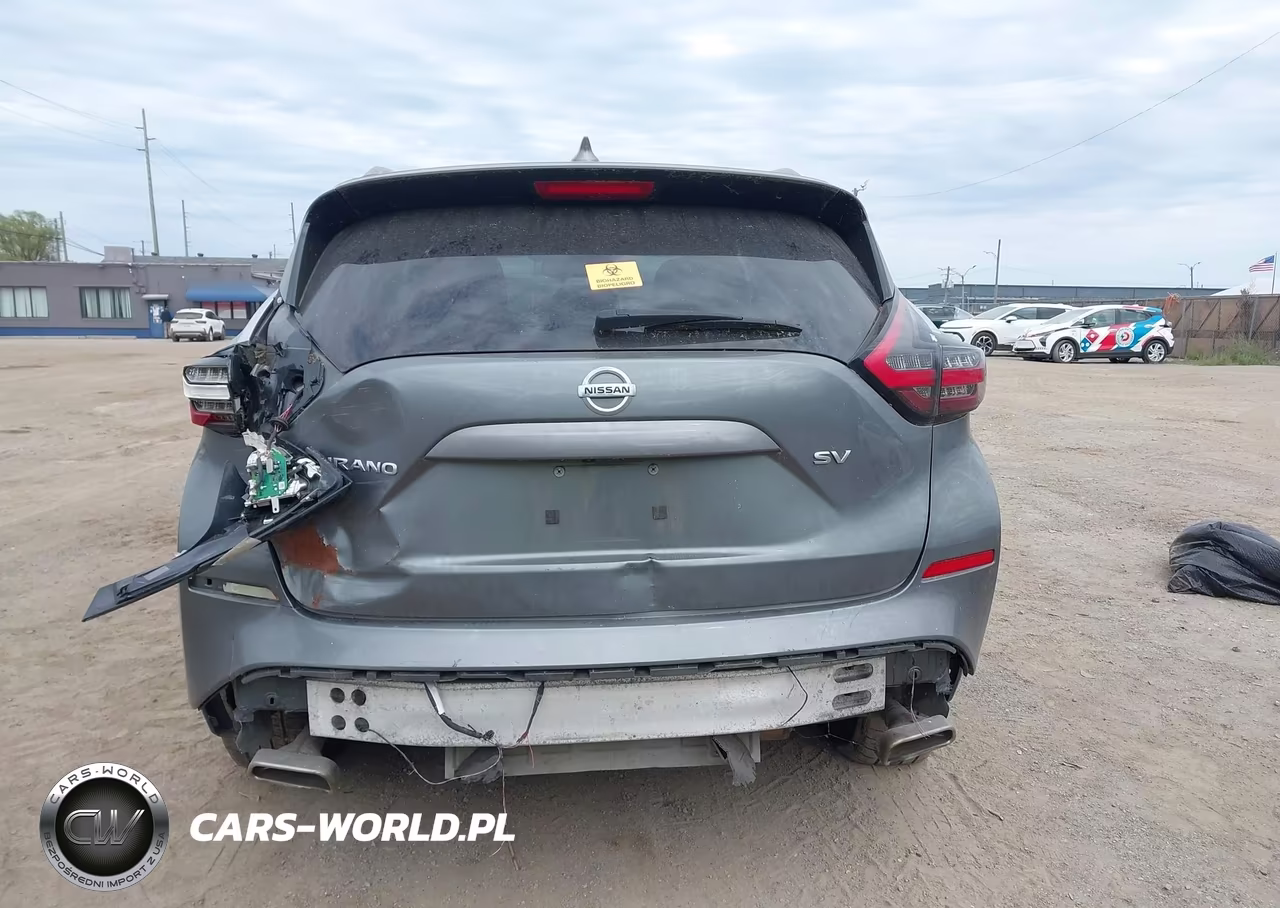 2020 Nissan Murano Sv Fwd VIN:5N1AZ2BJ1LN104110 - 18