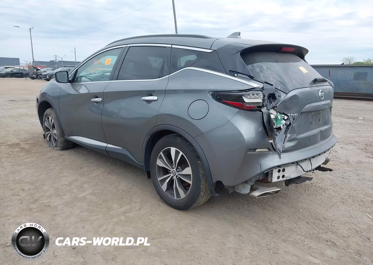 2020 Nissan Murano Sv Fwd VIN:5N1AZ2BJ1LN104110 - 3