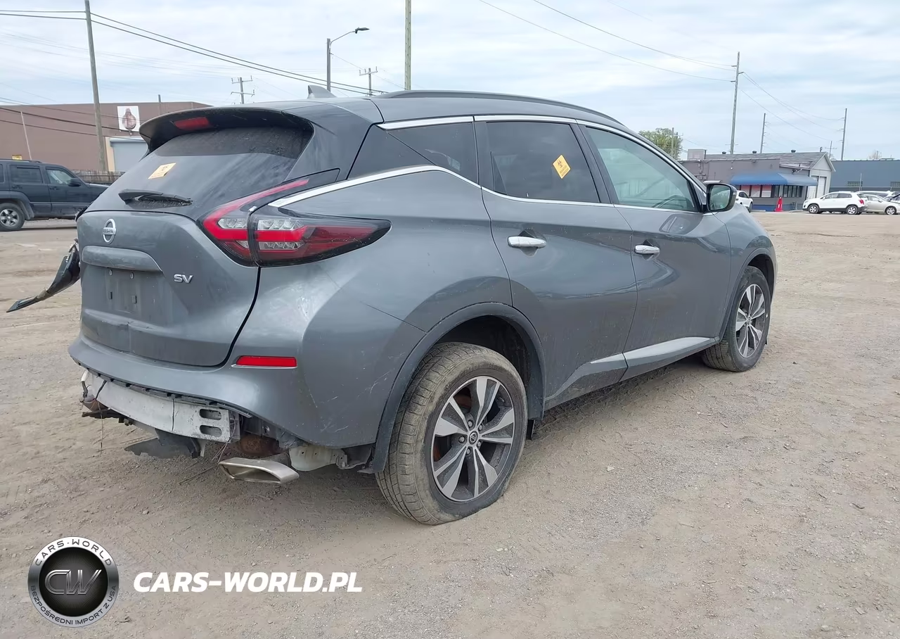 2020 Nissan Murano Sv Fwd VIN:5N1AZ2BJ1LN104110 - 4