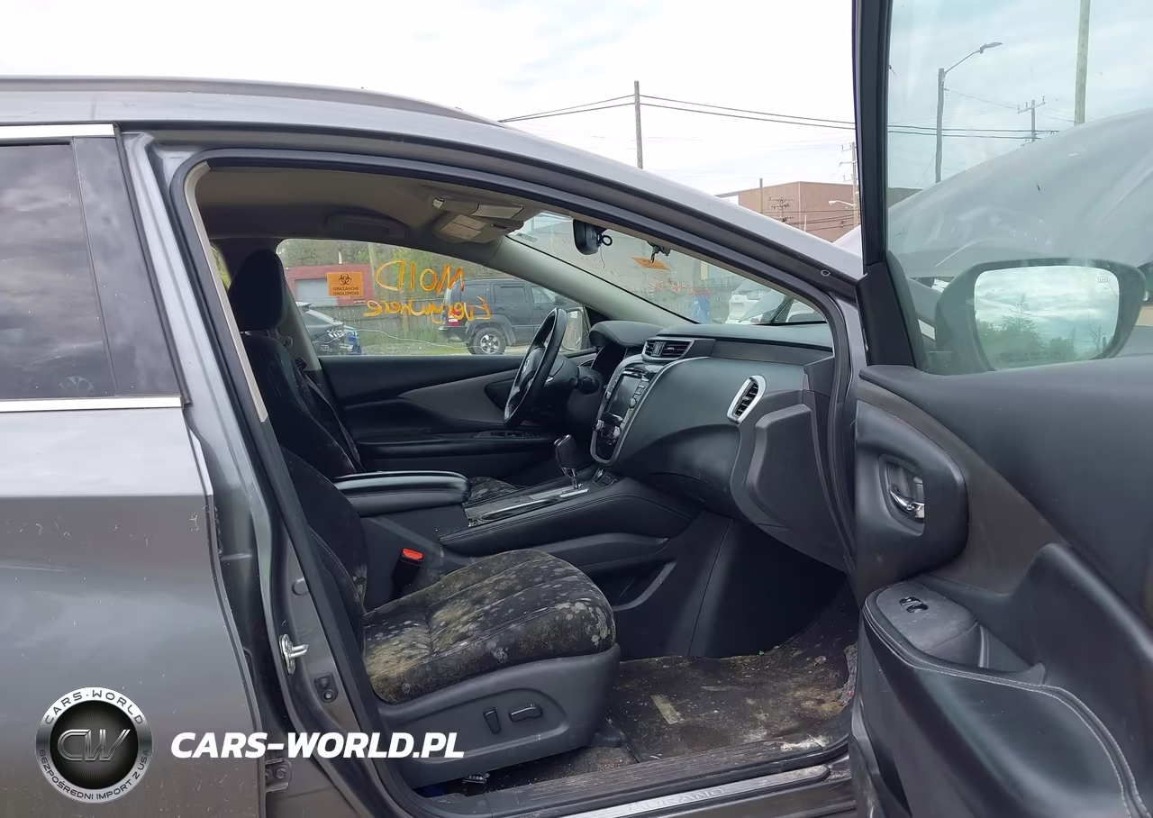 2020 Nissan Murano Sv Fwd VIN:5N1AZ2BJ1LN104110 - 5