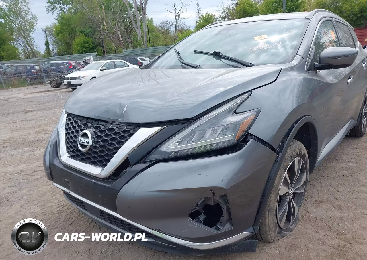 2020 Nissan Murano Sv Fwd VIN:5N1AZ2BJ1LN104110 - 6