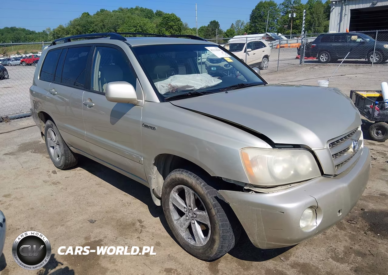 2003 Toyota Highlander Limited V6 – zdjęcie 1 z 21