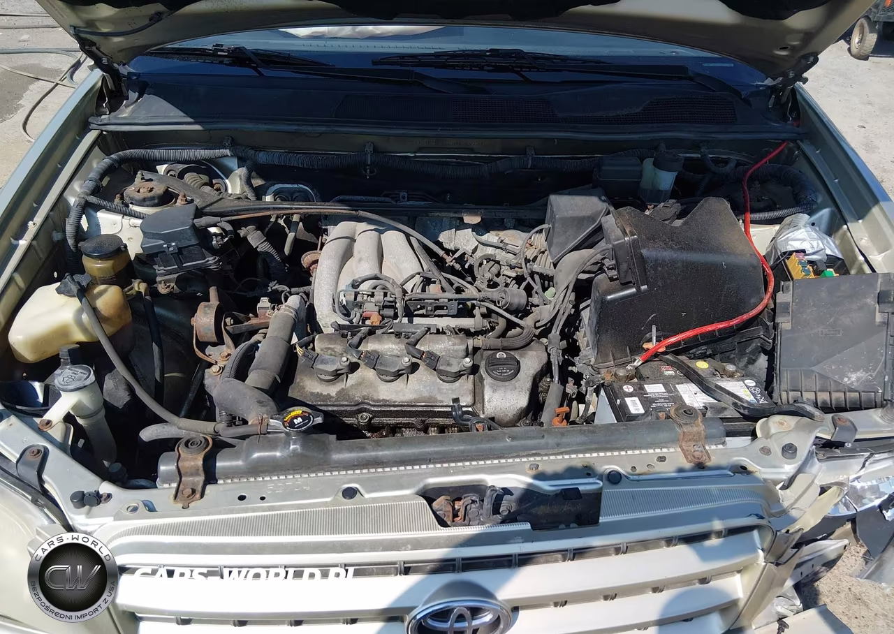 2003 Toyota Highlander Limited V6 VIN:JTEHF21A830133531 - 10