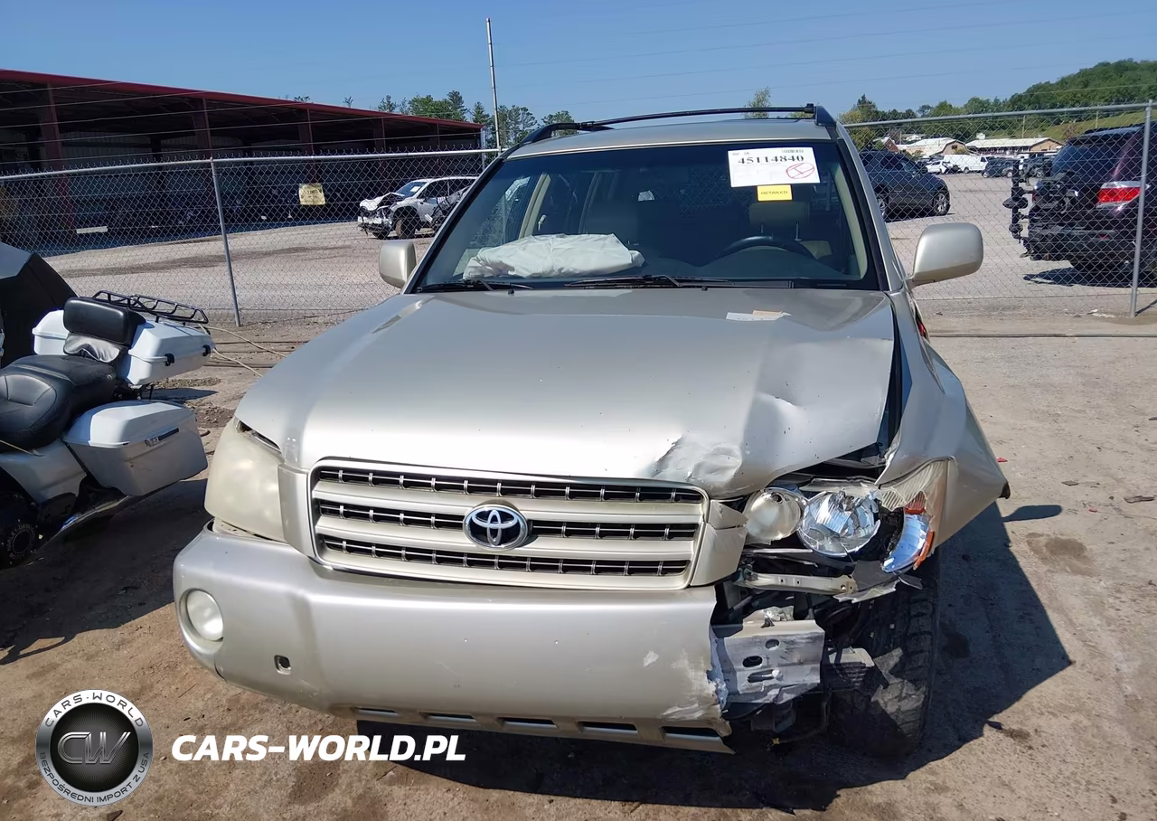 2003 Toyota Highlander Limited V6 VIN:JTEHF21A830133531 - 13