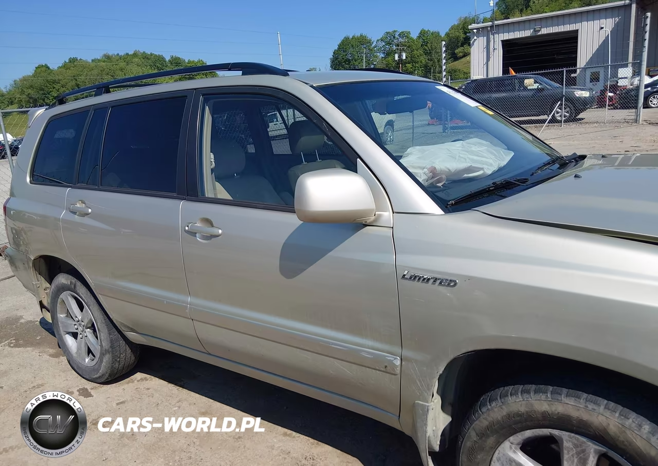 2003 Toyota Highlander Limited V6 VIN:JTEHF21A830133531 - 14