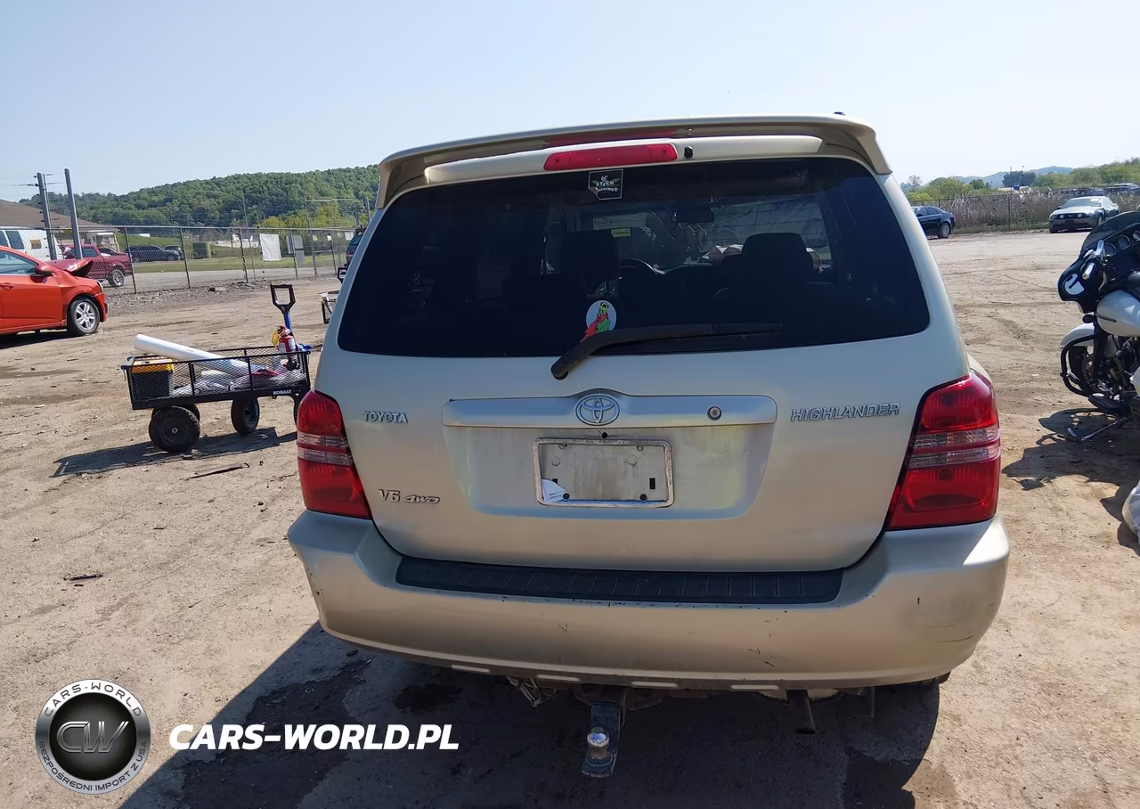 2003 Toyota Highlander Limited V6 VIN:JTEHF21A830133531 - 17