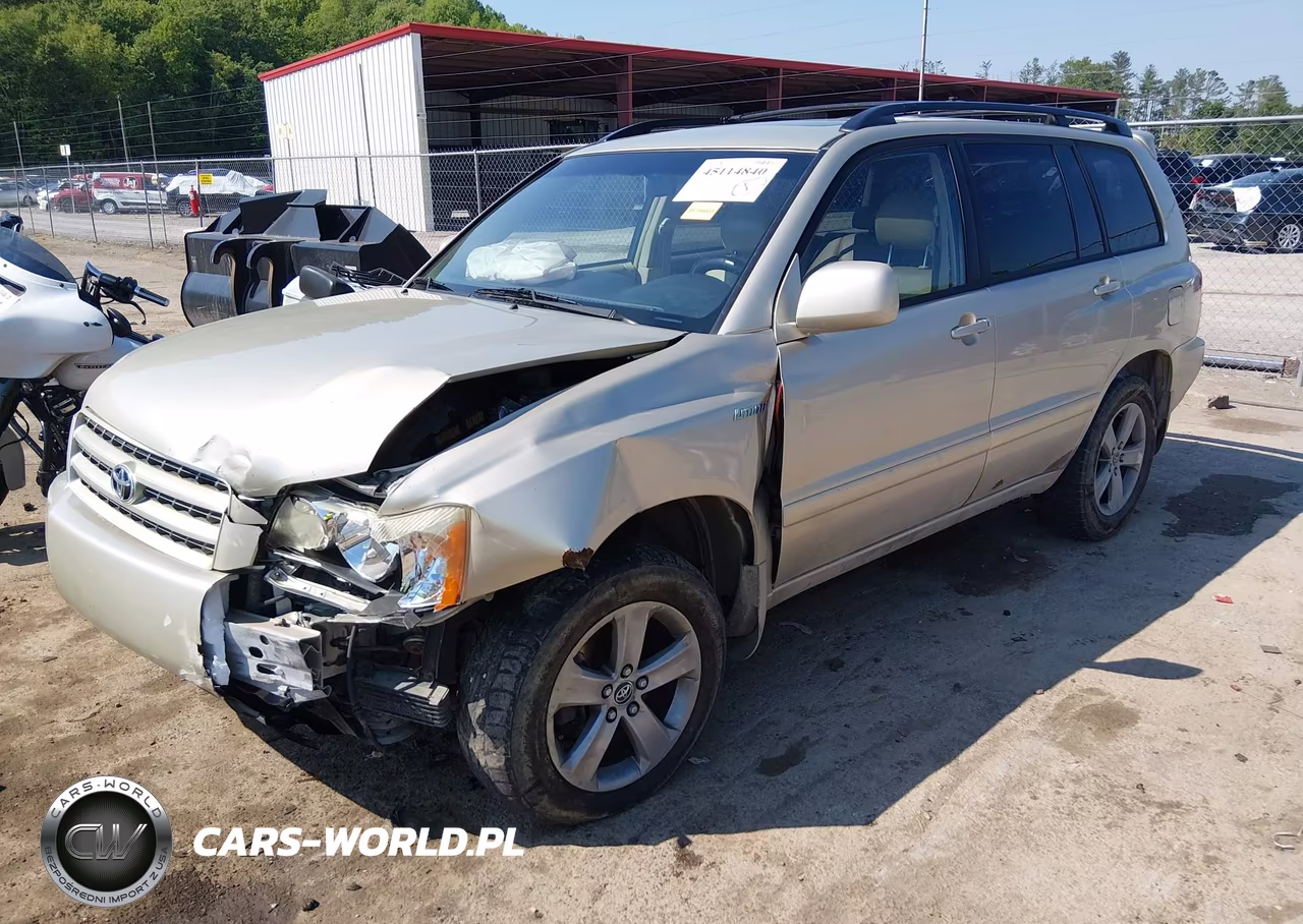 2003 Toyota Highlander Limited V6 VIN:JTEHF21A830133531 - 2