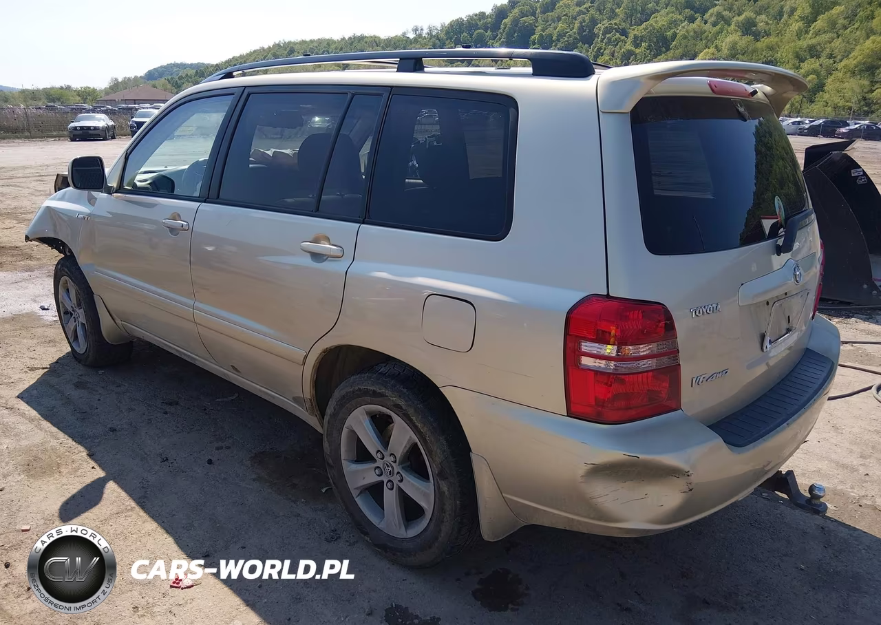 2003 Toyota Highlander Limited V6 VIN:JTEHF21A830133531 - 3