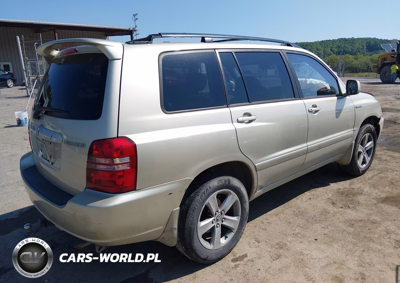 2003 Toyota Highlander Limited V6 VIN:JTEHF21A830133531 - 4