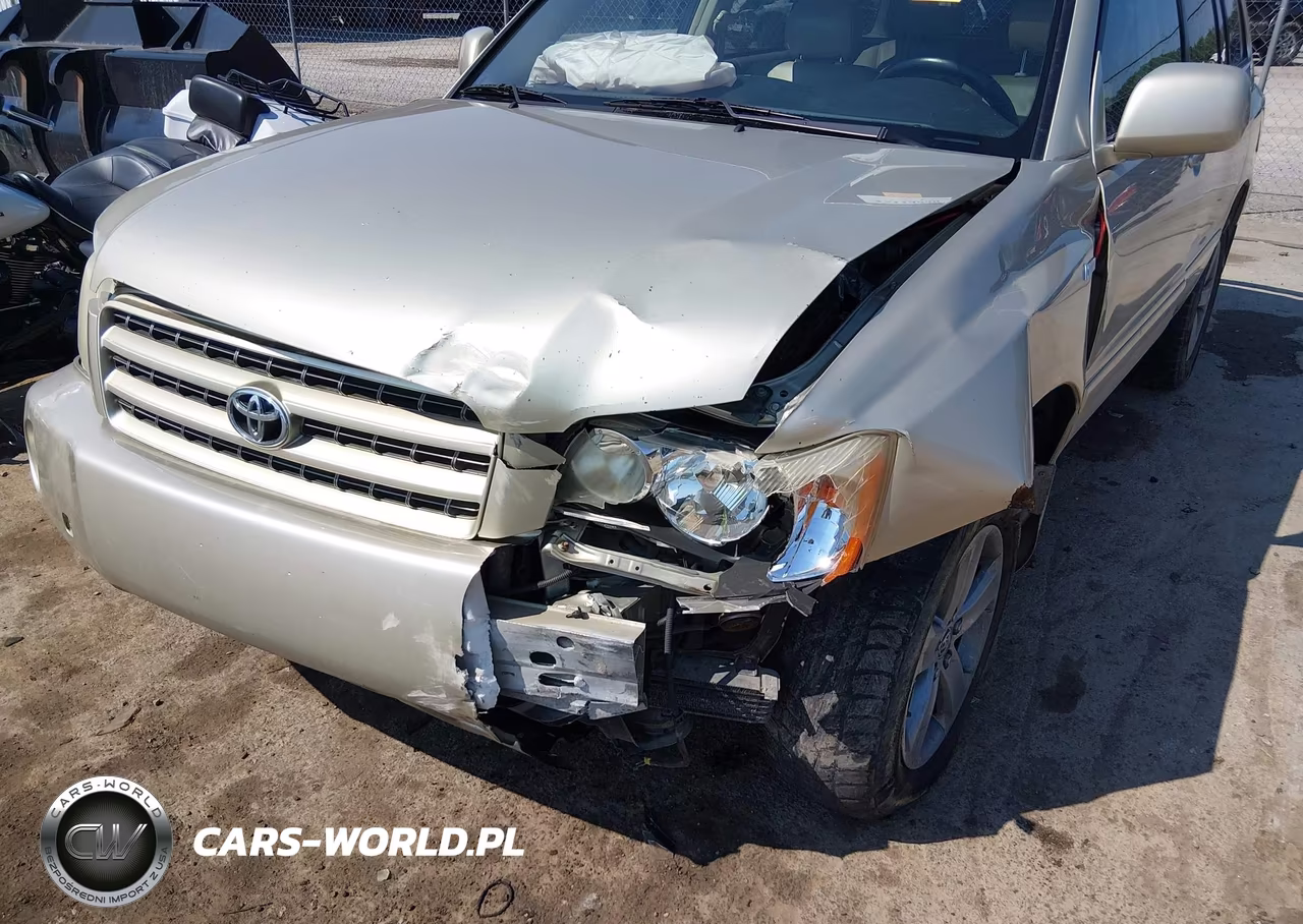 2003 Toyota Highlander Limited V6 VIN:JTEHF21A830133531 - 6