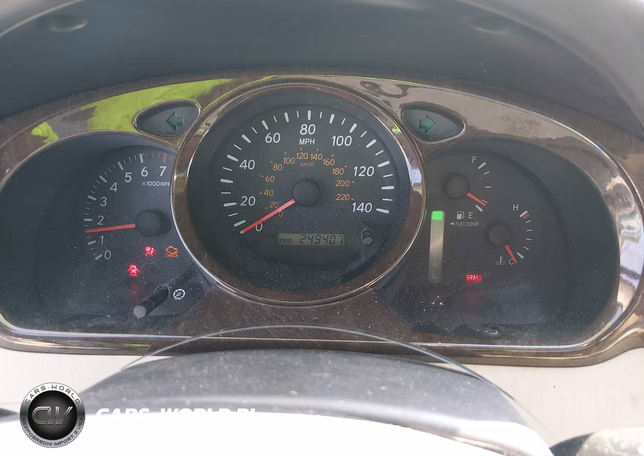 2003 Toyota Highlander Limited V6 VIN:JTEHF21A830133531 - 7