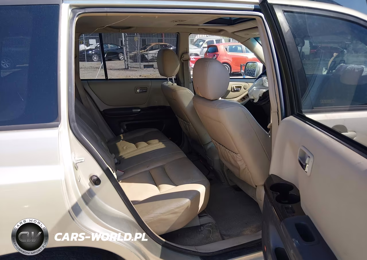 2003 Toyota Highlander Limited V6 VIN:JTEHF21A830133531 - 8
