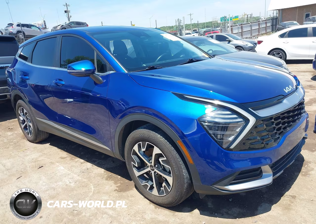 2024 Kia Sportage Ex