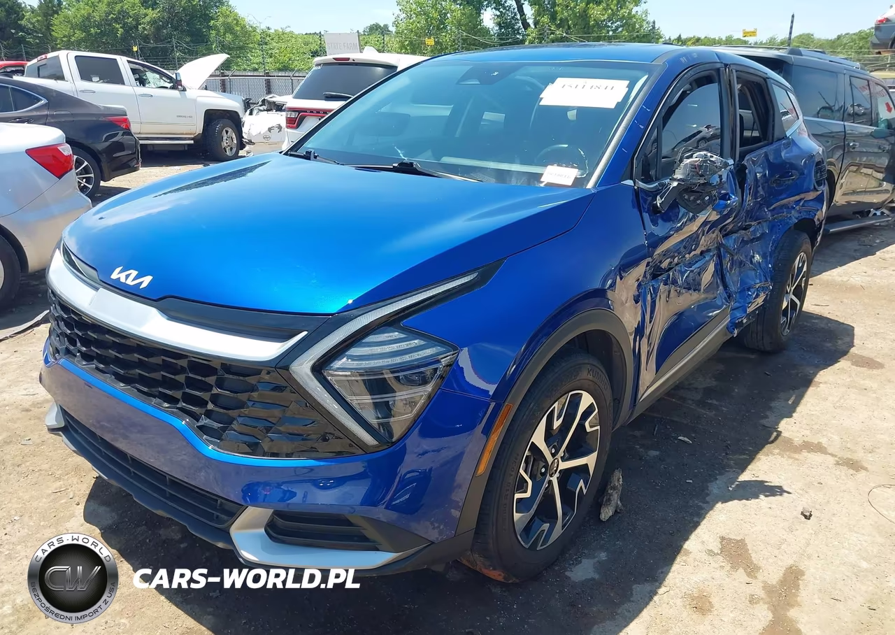 2024 Kia Sportage Ex VIN:5XYK33DF4RG166285 - 2