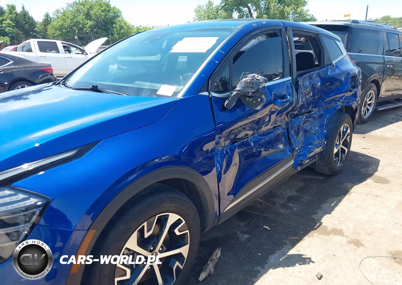 2024 Kia Sportage Ex VIN:5XYK33DF4RG166285 - 6