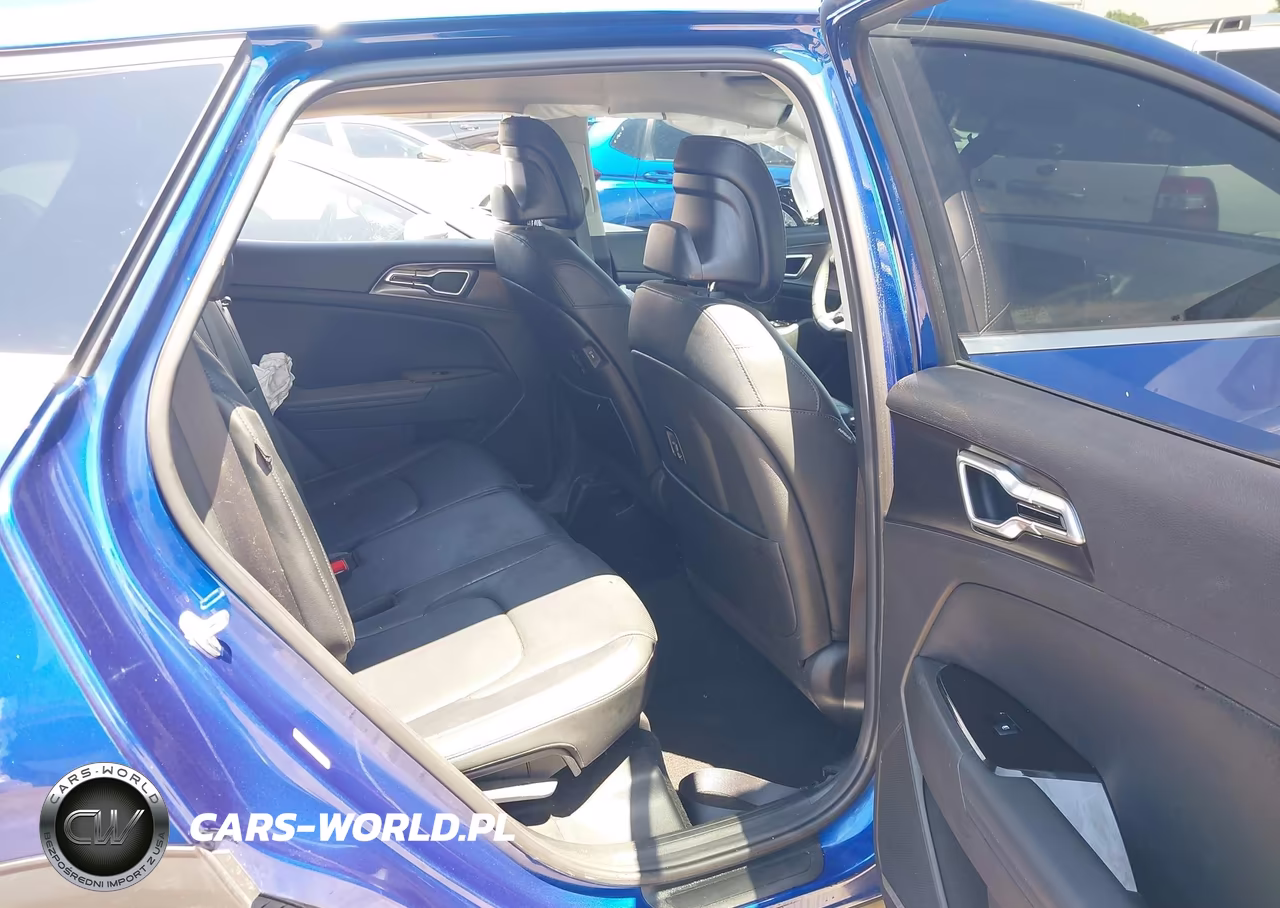 2024 Kia Sportage Ex VIN:5XYK33DF4RG166285 - 8
