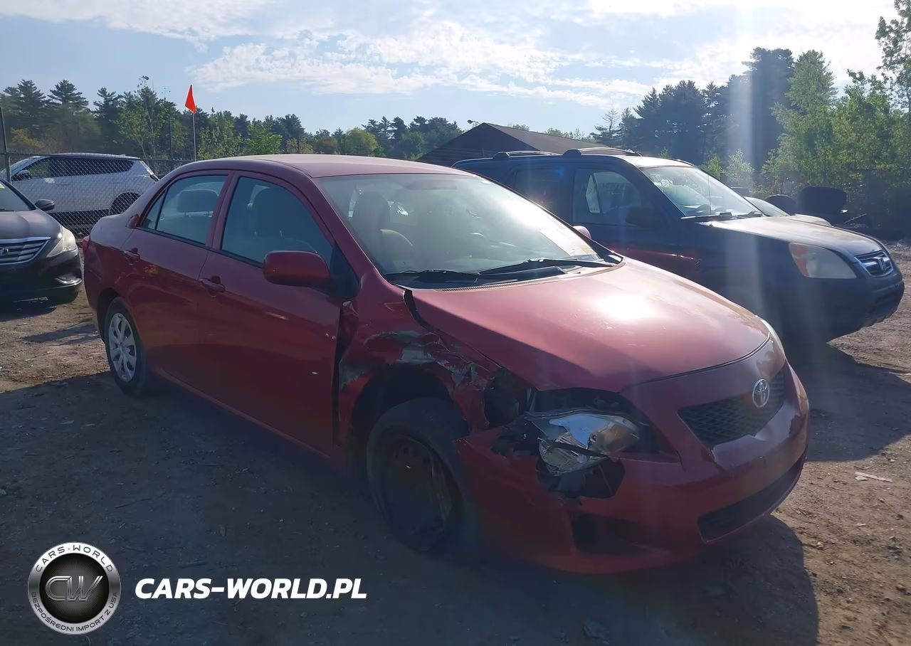2009 Toyota Corolla Le – zdjęcie 1 z 16