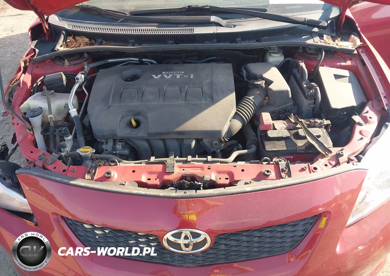 2009 Toyota Corolla Le VIN:2T1BU40EX9C101601 - 10