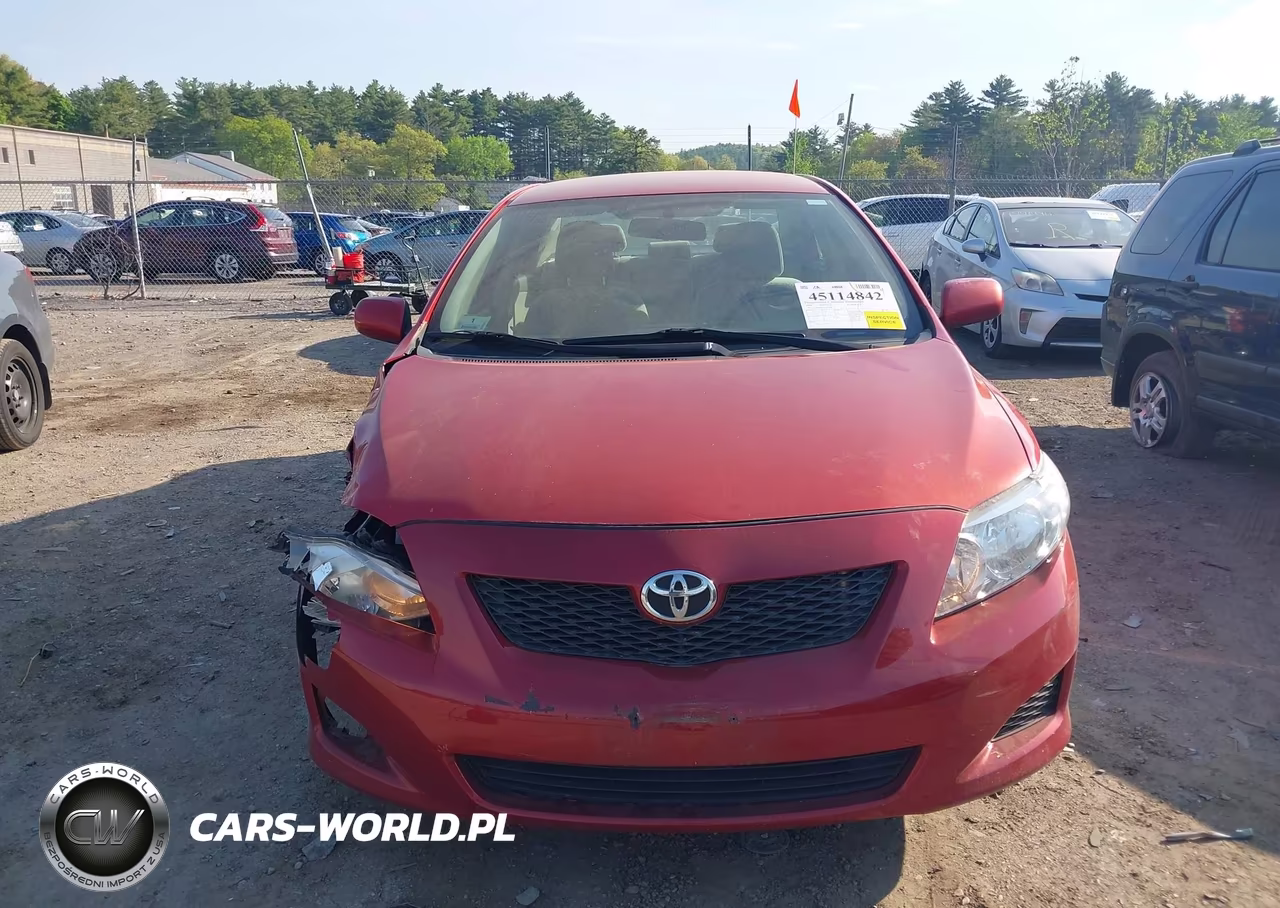 2009 Toyota Corolla Le VIN:2T1BU40EX9C101601 - 12