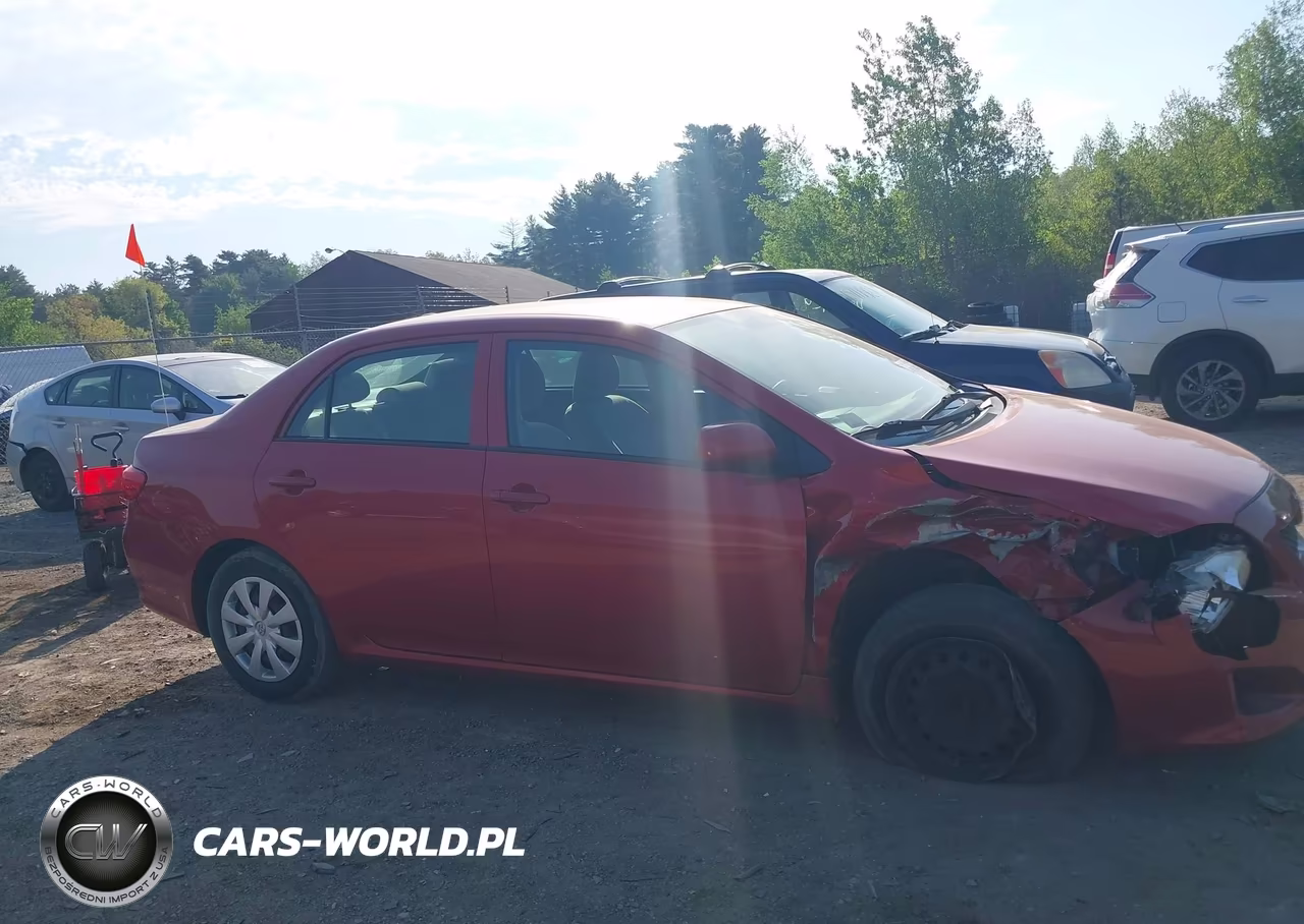 2009 Toyota Corolla Le VIN:2T1BU40EX9C101601 - 13