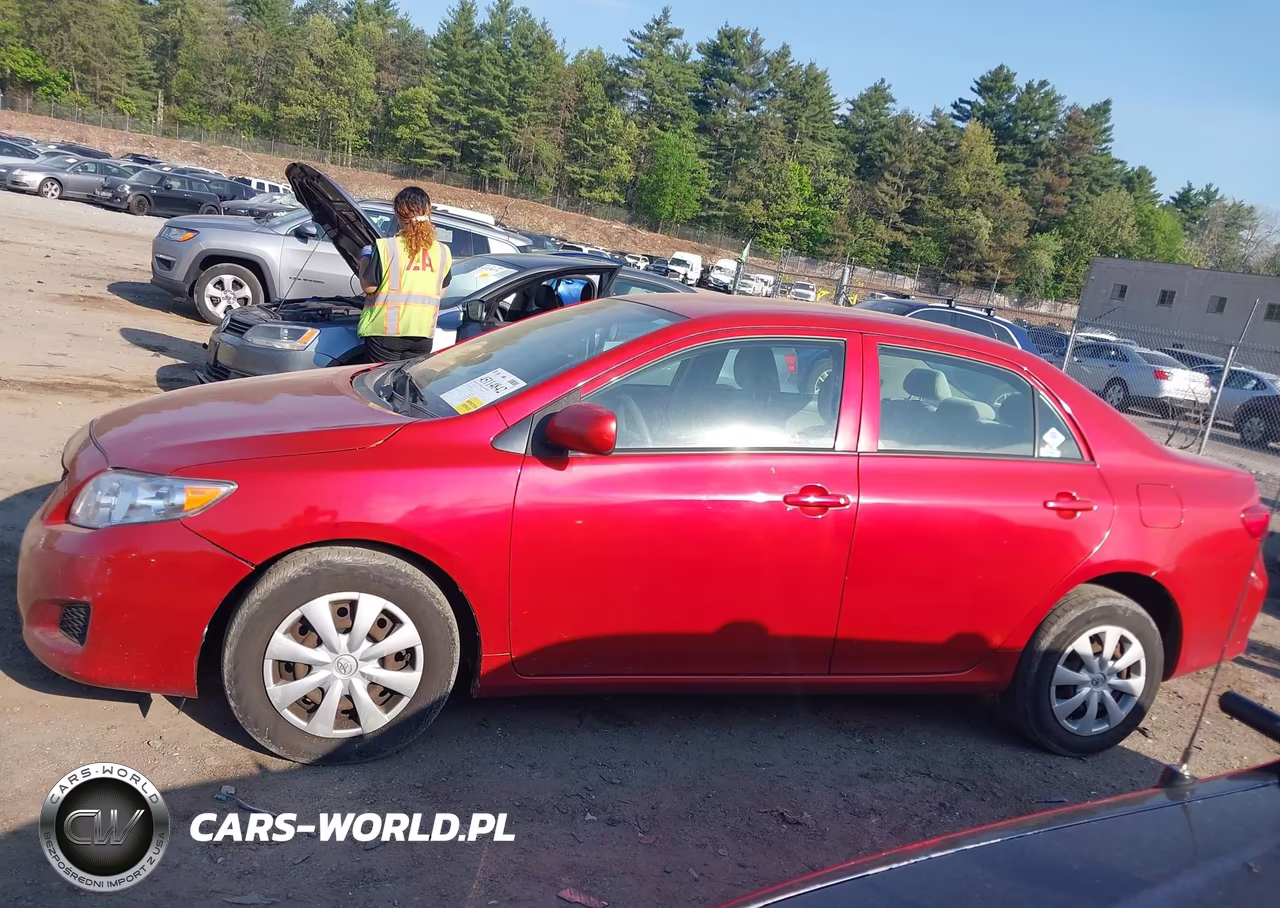 2009 Toyota Corolla Le VIN:2T1BU40EX9C101601 - 14