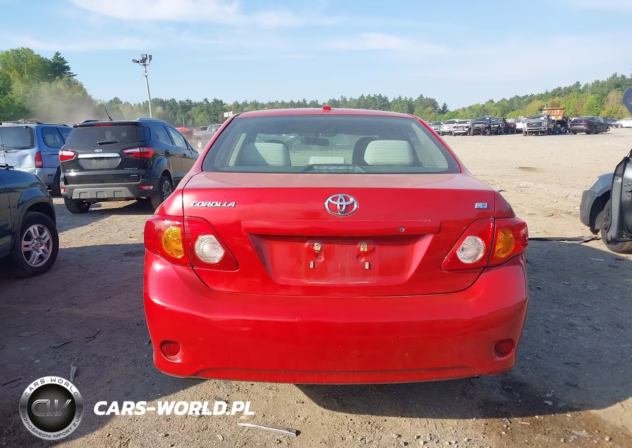 2009 Toyota Corolla Le VIN:2T1BU40EX9C101601 - 16