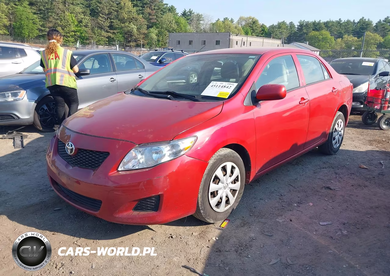 2009 Toyota Corolla Le VIN:2T1BU40EX9C101601 - 2