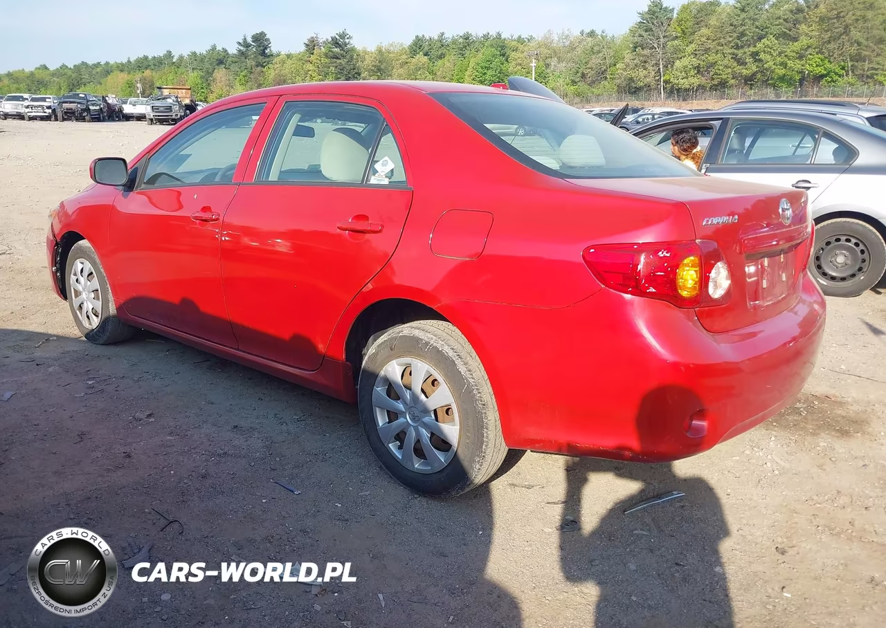 2009 Toyota Corolla Le VIN:2T1BU40EX9C101601 - 3