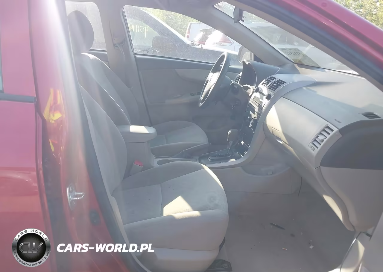 2009 Toyota Corolla Le VIN:2T1BU40EX9C101601 - 5