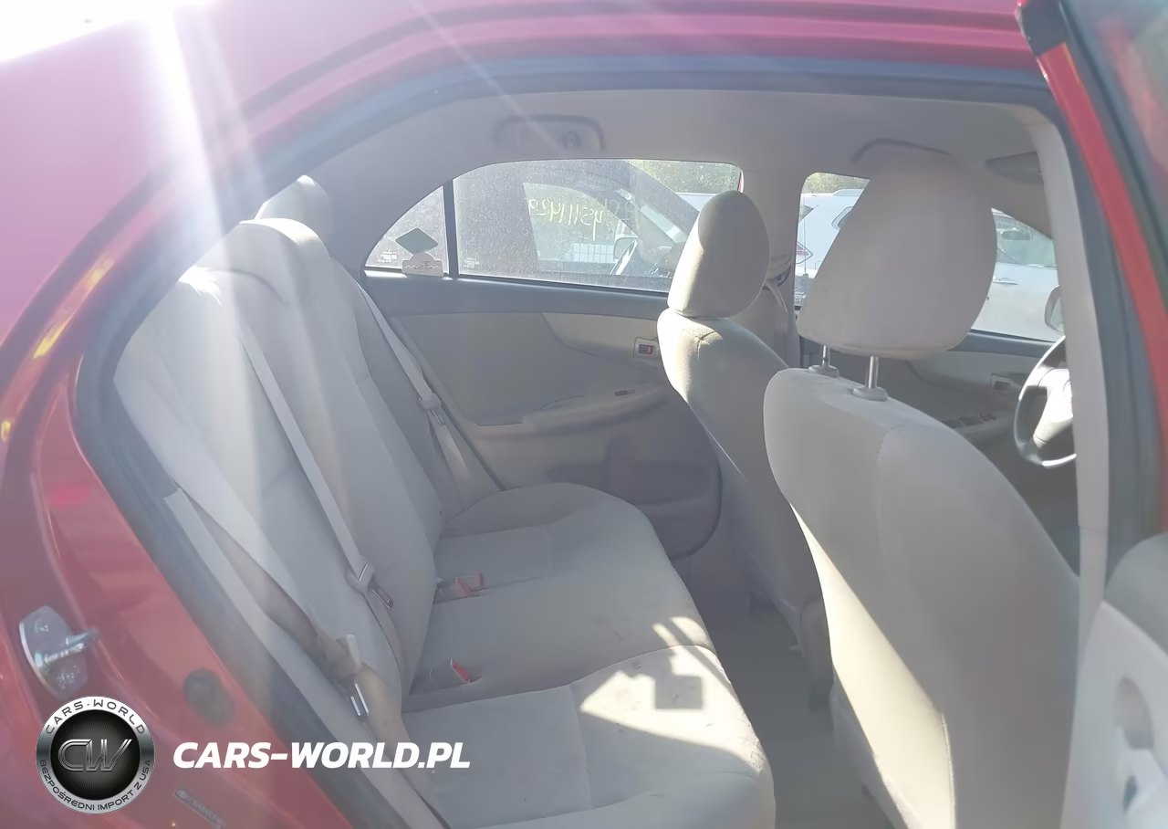 2009 Toyota Corolla Le VIN:2T1BU40EX9C101601 - 8