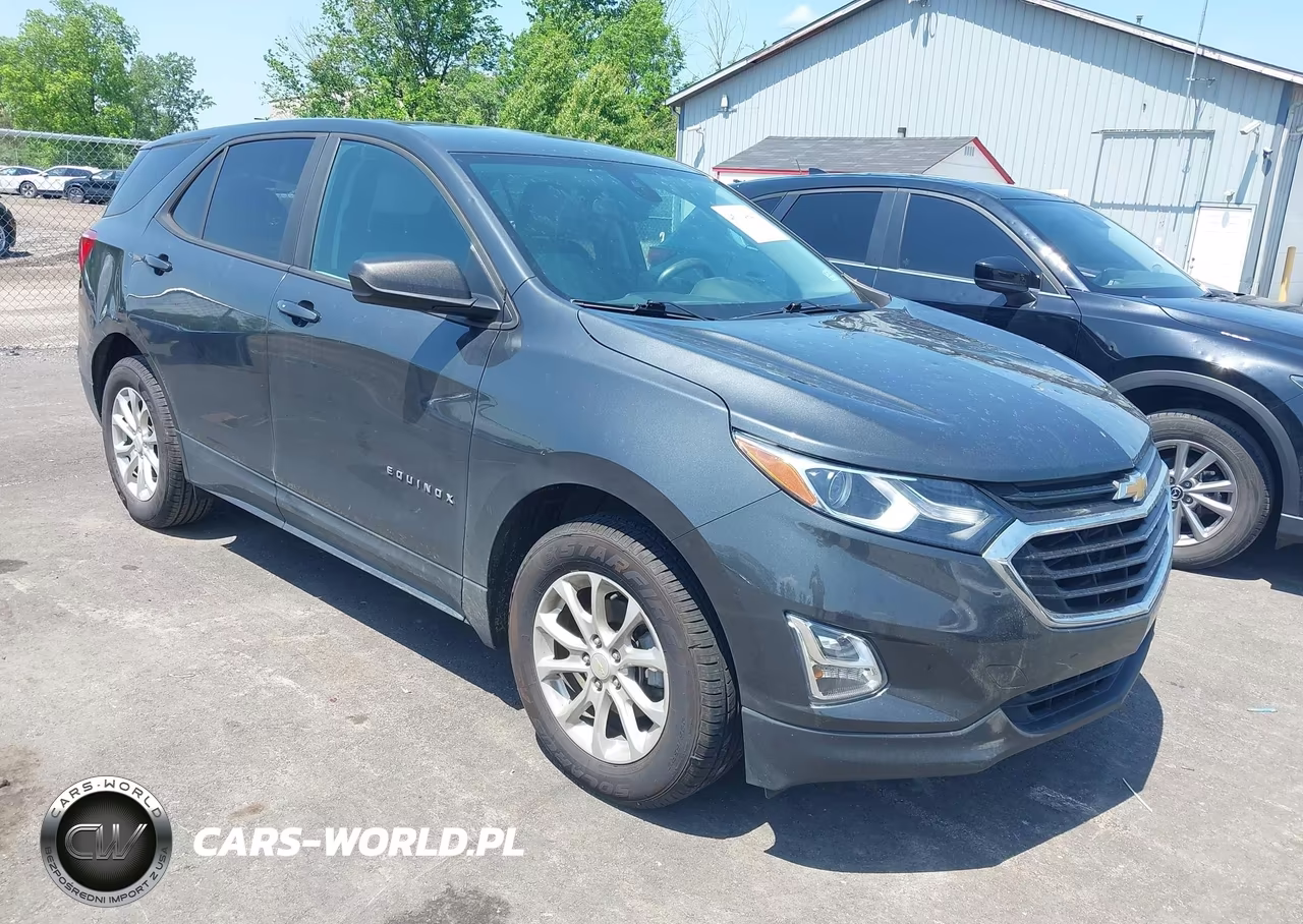 2020 Chevrolet Equinox Fwd Ls – zdjęcie 1 z 16