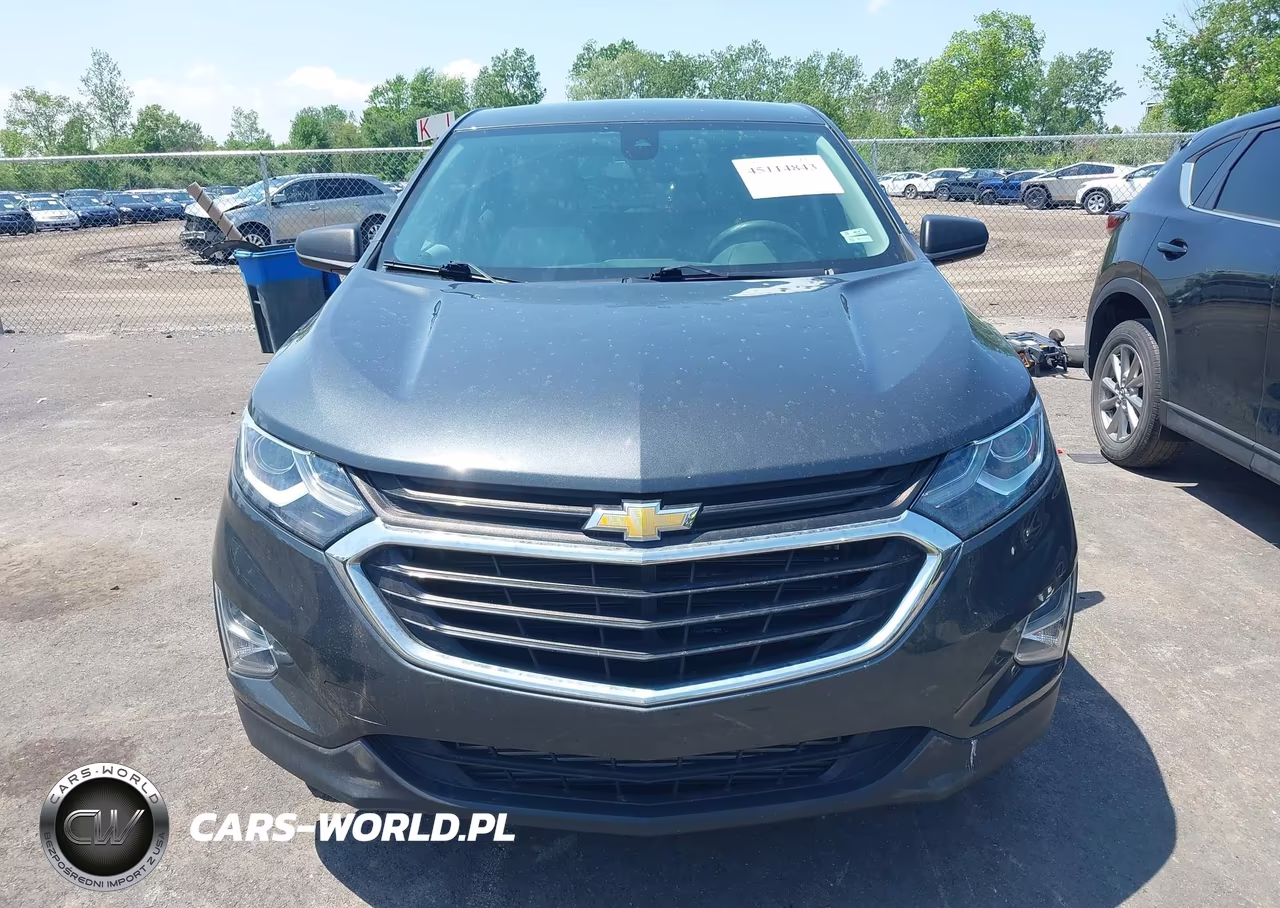 2020 Chevrolet Equinox Fwd Ls VIN:2GNAXHEV8L6258854 - 12