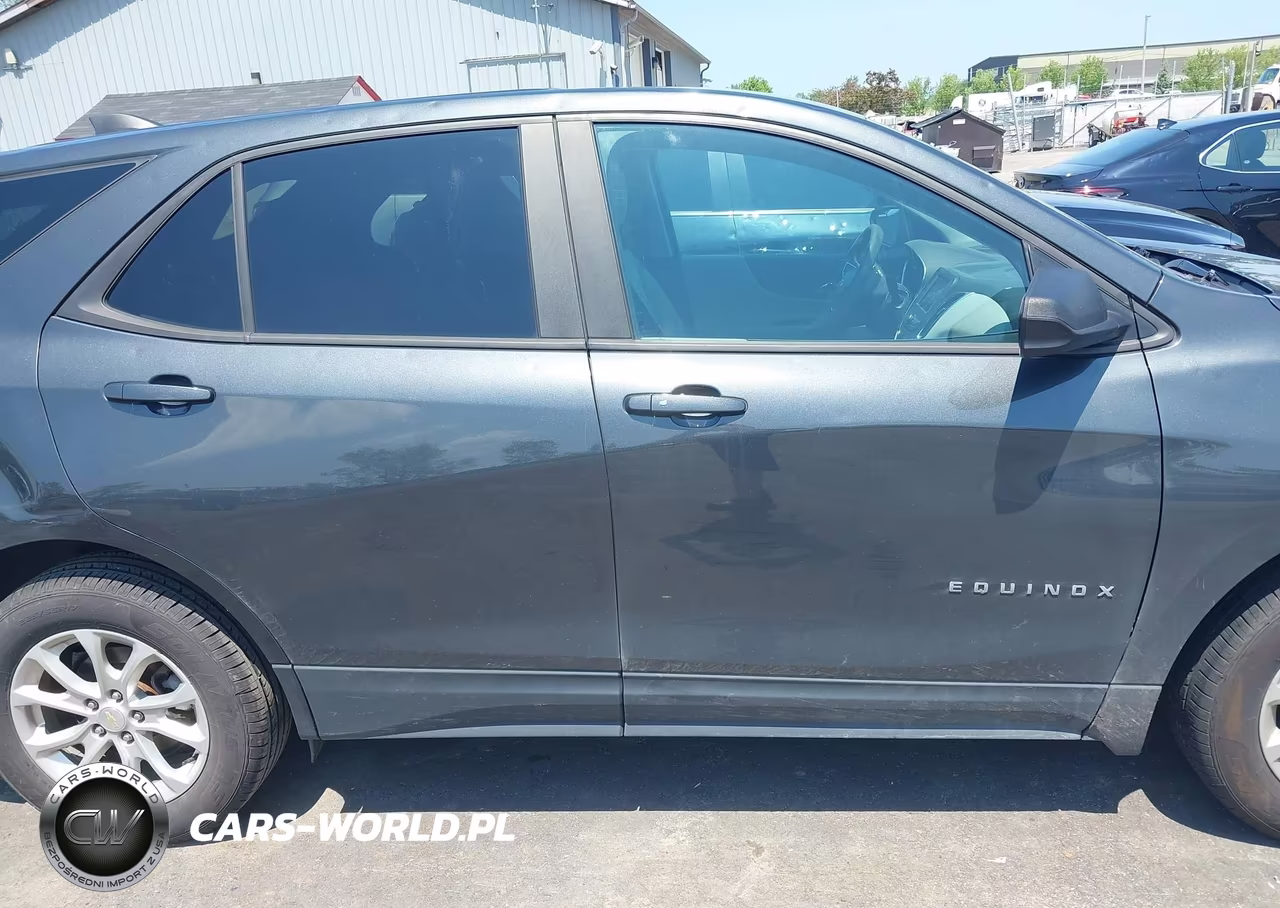 2020 Chevrolet Equinox Fwd Ls VIN:2GNAXHEV8L6258854 - 13