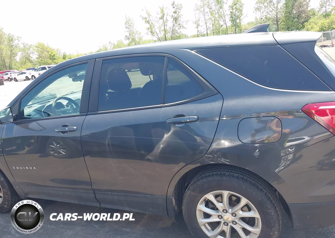 2020 Chevrolet Equinox Fwd Ls VIN:2GNAXHEV8L6258854 - 14